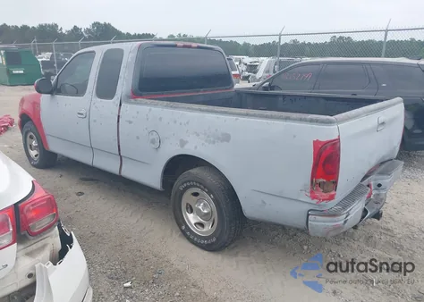 2001 Ford F-150 Xl/Xlt from USA, damaged, VIN 1FTZX172X1NA40767